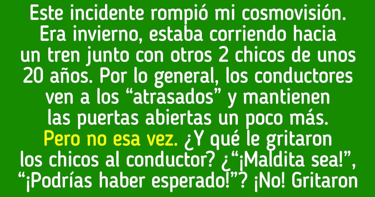 15 Historias llenas de acción de personas en cuya vida hay espacio tanto para el drama como para la comedia 15 Historias llenas de acción de personas en cuya vida hay espacio tanto para el drama como para la comedia