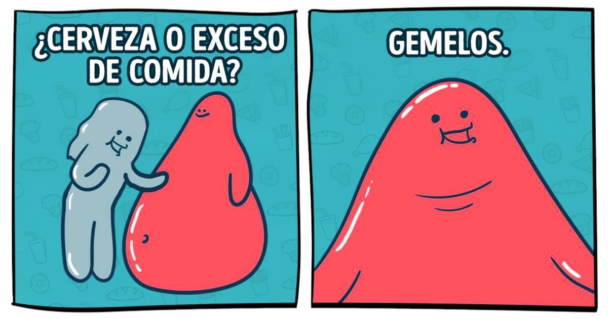 Un artista de Bielorrusia dibuja cómics raros, pero muy divertidos Un artista de Bielorrusia dibuja cómics raros, pero muy divertidos