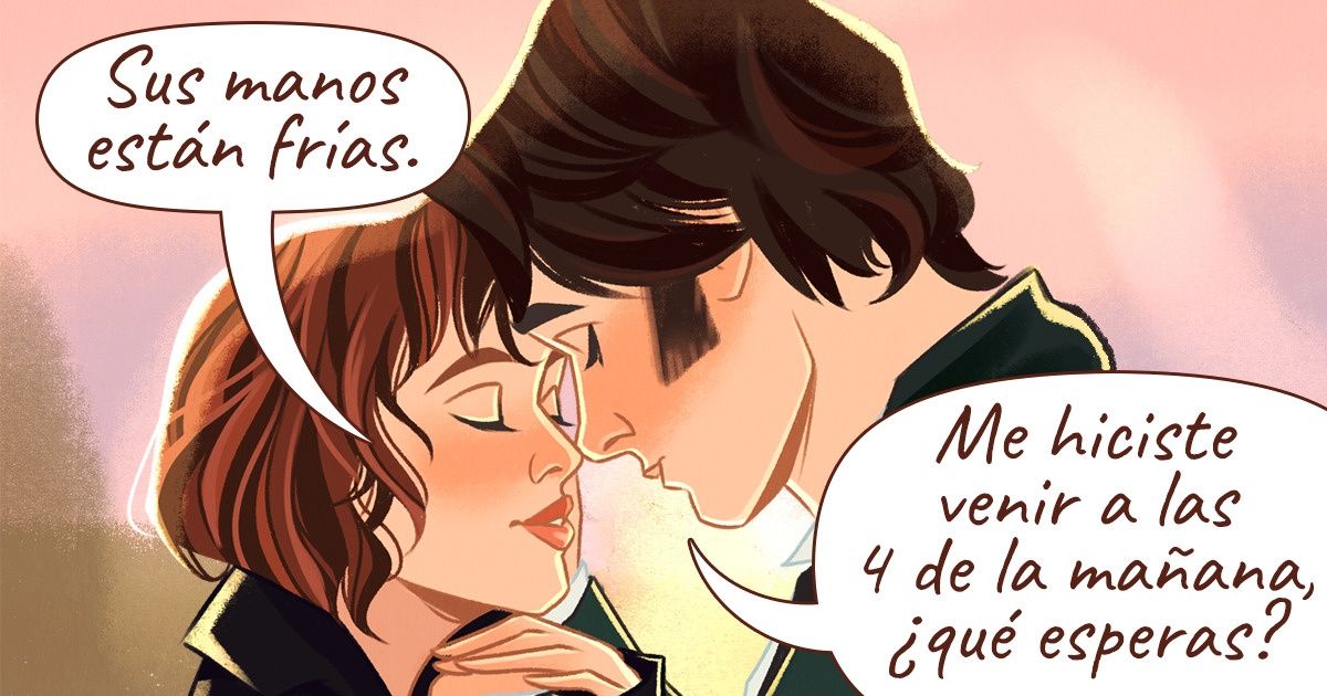 Cómo serían los personajes de “Orgullo y prejuicio” si nuestra época les hubiera quitado los modales