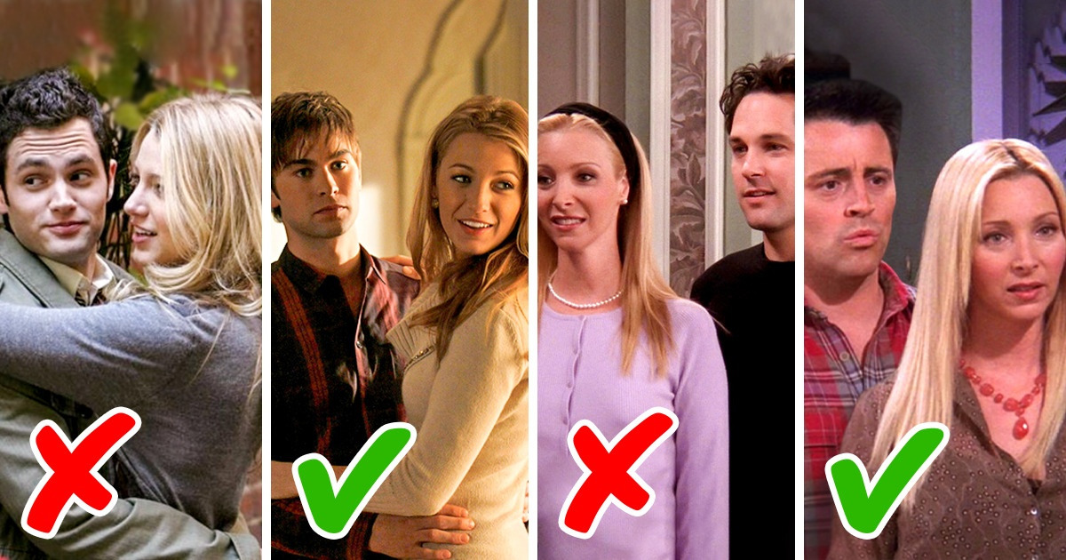 11 Protagonistas a las que los espectadores hubieran querido ver con otra pareja ficticia 11 Protagonistas a las que los espectadores hubieran querido ver con otra pareja ficticia