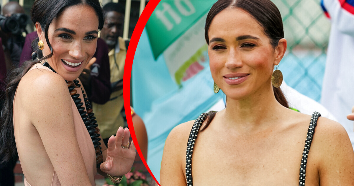 “Tan irrespetuosa”, Meghan Markle es criticada por sus atuendos reveladores durante su visita a África