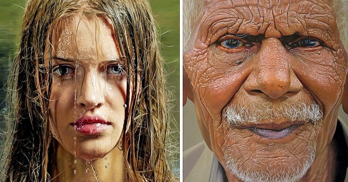 26 Retratos brillantes que no creerás que no son fotografías, sino pinturas