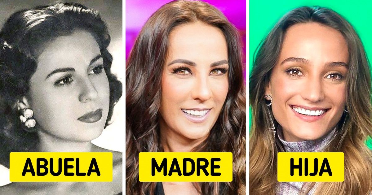 13 Mujeres famosas cuyo talento ha traspasado las generaciones 13 Mujeres famosas cuyo talento ha traspasado las generaciones