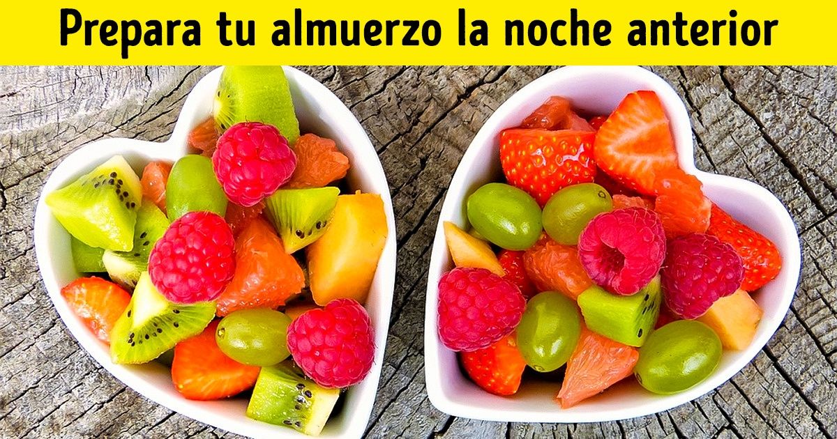 9 Trucos fáciles para incorporar más frutas y verduras a tu dieta 9 Trucos fáciles para incorporar más frutas y verduras a tu dieta