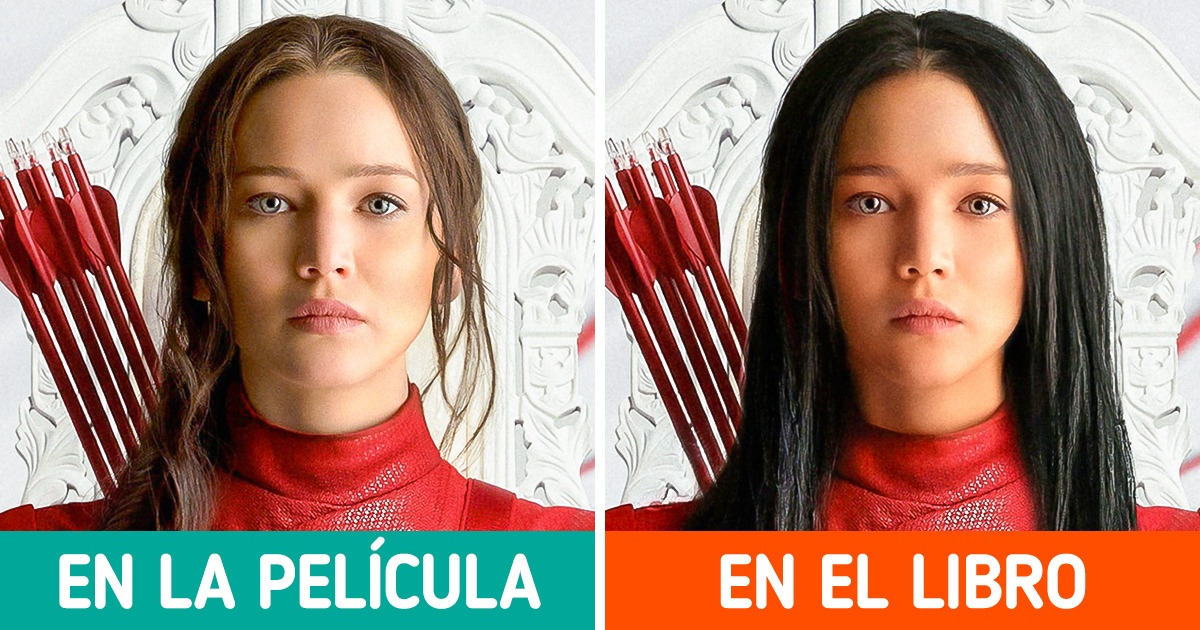 11 Ocasiones en las que los creadores de películas y series no se apegaron al libro