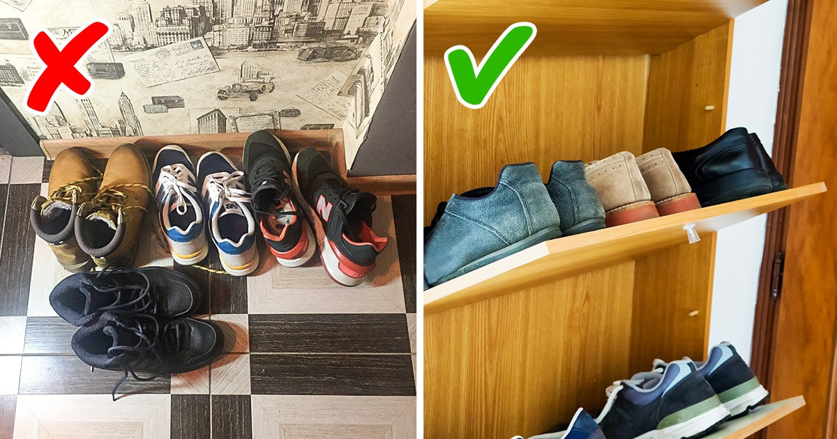 10 Cosas que pueden hacer que hasta el vestíbulo más elegante parezca desordenado