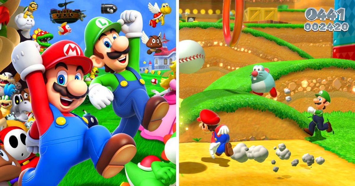 12 Videojuegos que se pueden jugar en familia