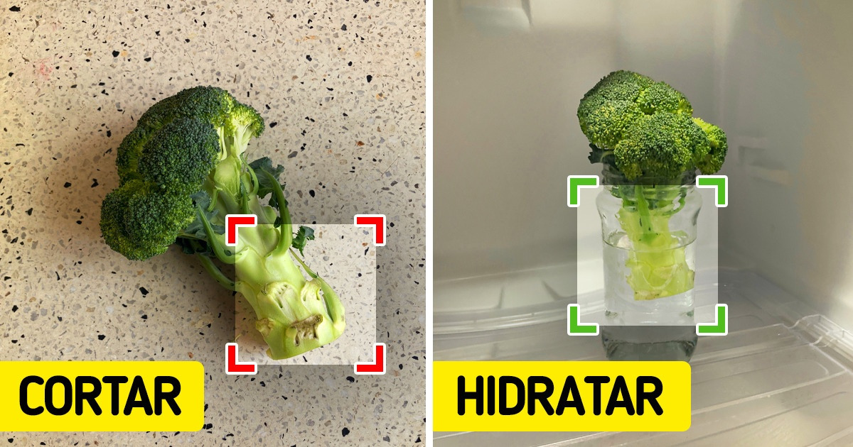 10 Trucos para darles uso a esos alimentos que aparentemente deberían tirarse a la basura