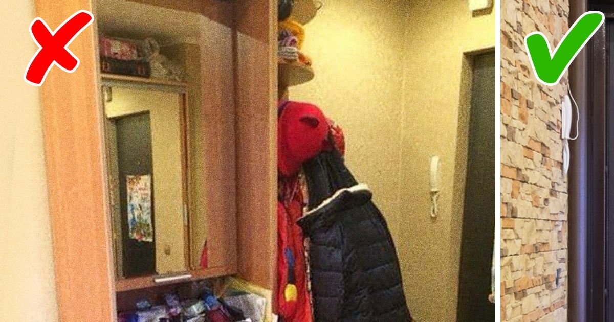 11 Cosas por las que un departamento se ve desordenado incluso después de una limpieza profunda 11 Cosas por las que un departamento se ve desordenado incluso después de una limpieza profunda