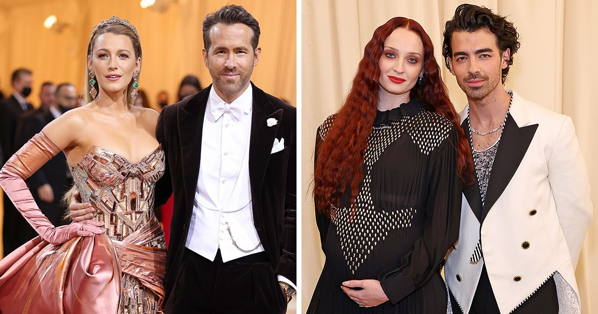 20 Parejas de famosos que deslumbraron en la alfombra roja de la Gala del Met 2022