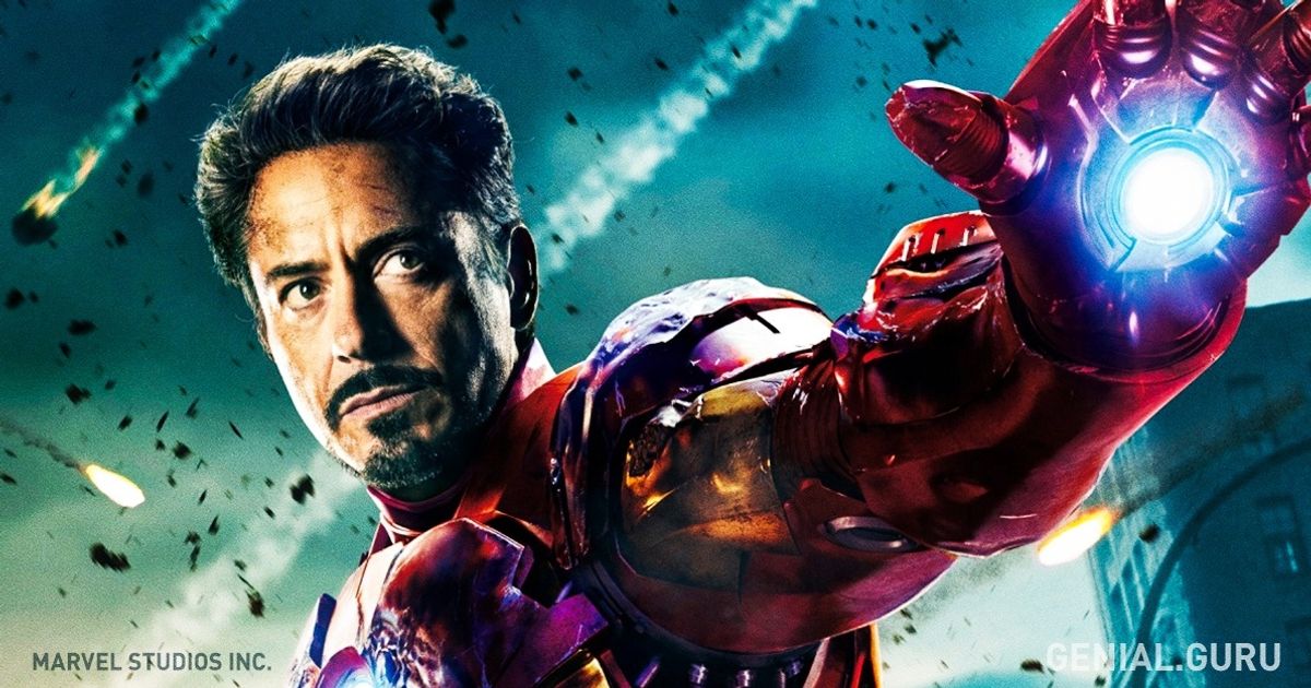 10 Increíbles papeles de Robert Downey Jr.