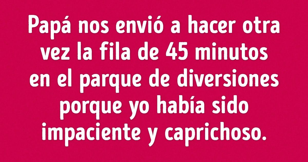 Personas compartieron los castigos más inusuales que se les ocurrían a sus padres, demostrando que la imaginación de algunos no tiene límites