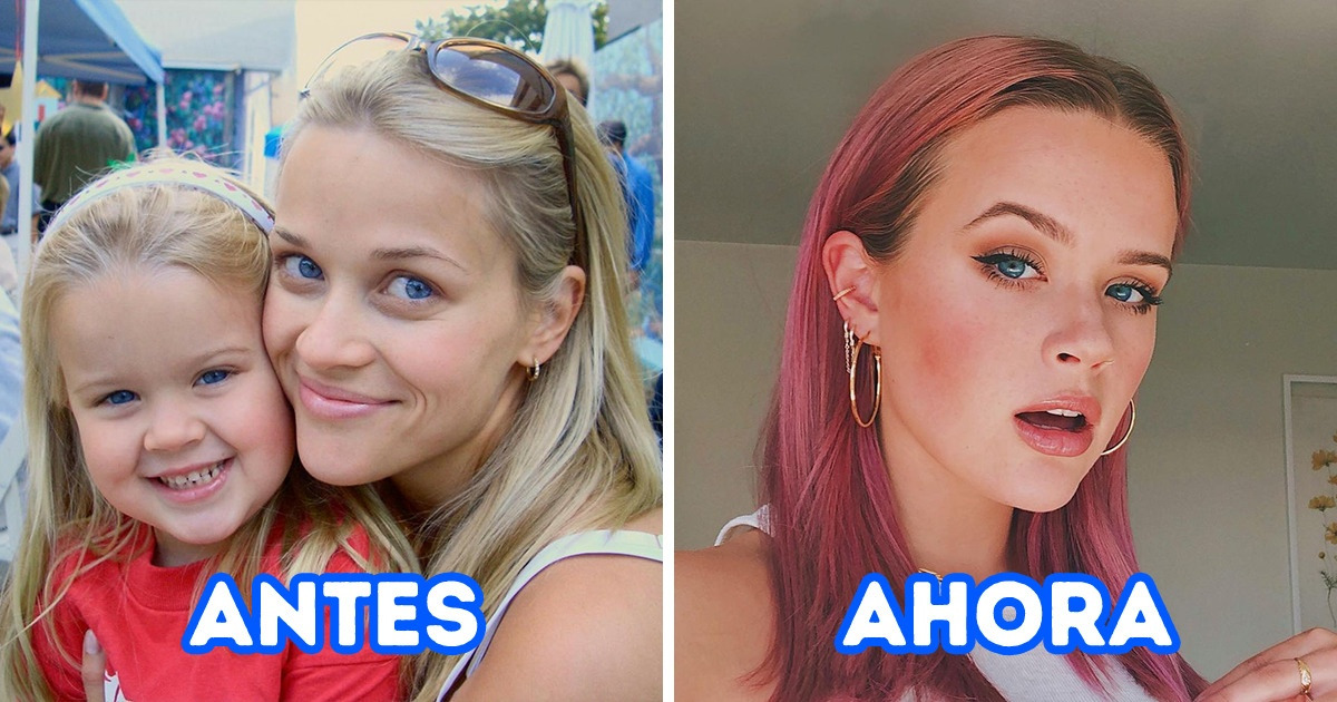 10 Hijas de famosas que han crecido y están tan hermosas como sus madres