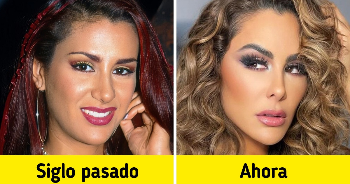 16 Latinos famosos que en el siglo XX y XXI se ven completamente diferentes 16 Latinos famosos que en el siglo XX y XXI se ven completamente diferentes