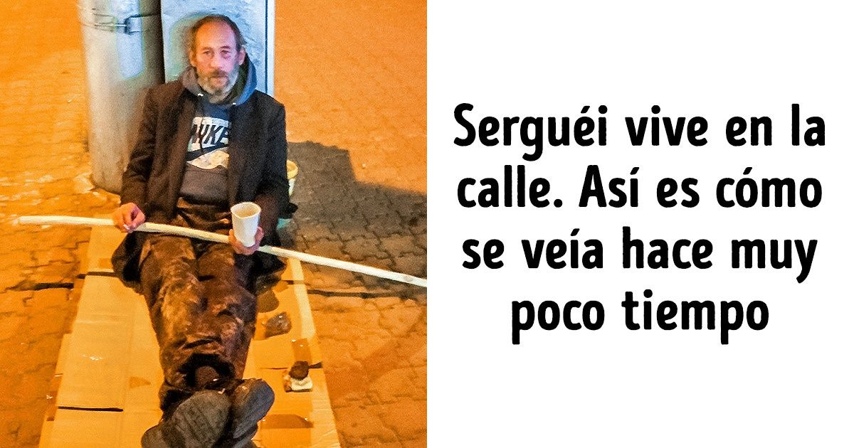 Una joven cambió la vida de una persona sin hogar con la ayuda de Twitter en solo 1 día