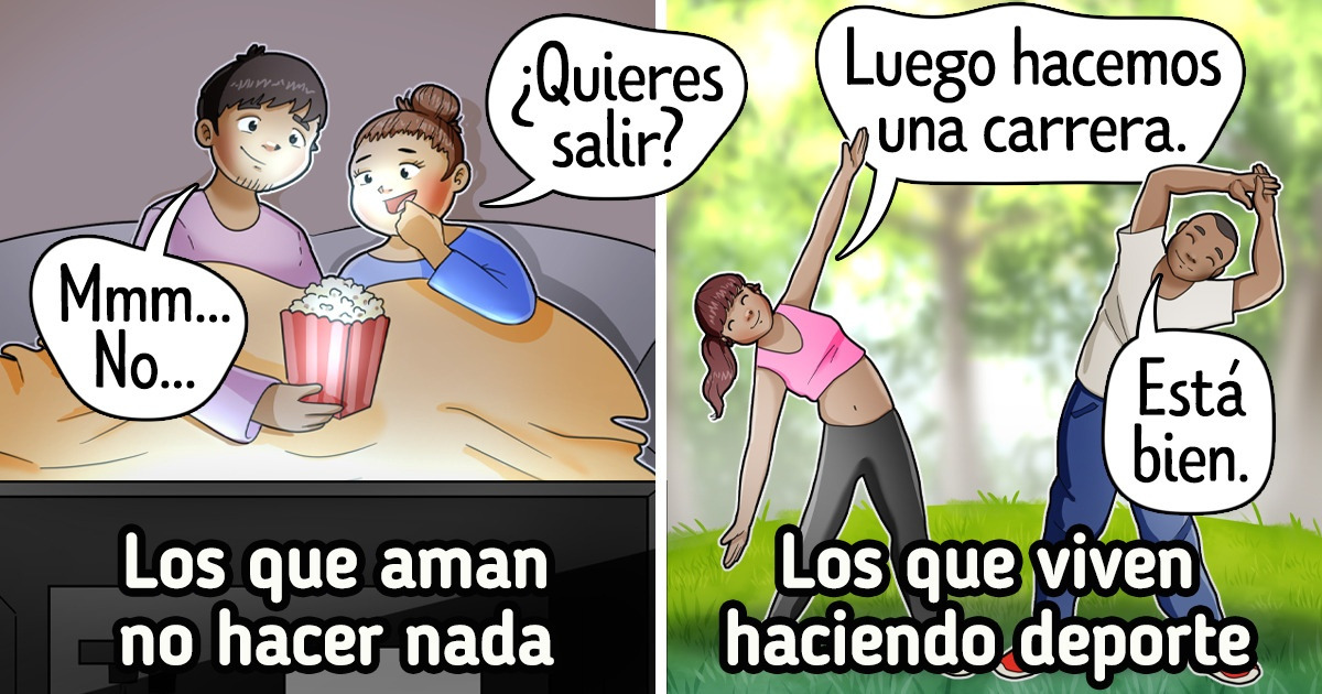 15 Ejemplos de que hay parejas para todos los gustos