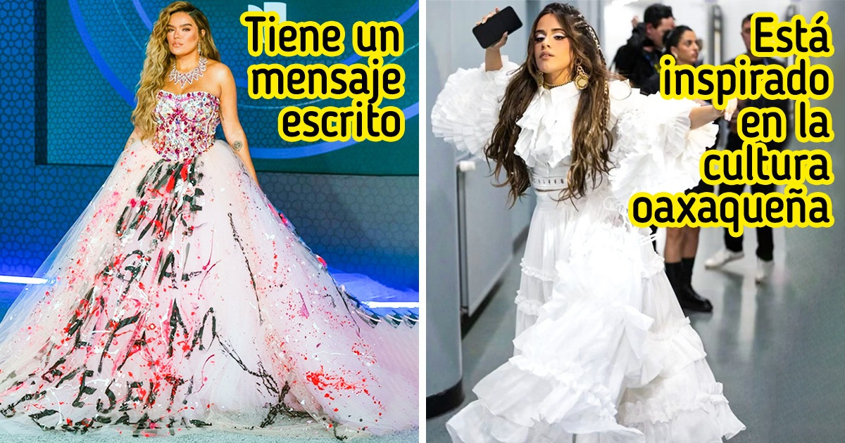 7 Looks con mensajes que quizá no son tan evidentes, pero que cuentan mucho, más un bono 7 Looks con mensajes que quizá no son tan evidentes, pero que cuentan mucho, más un bono