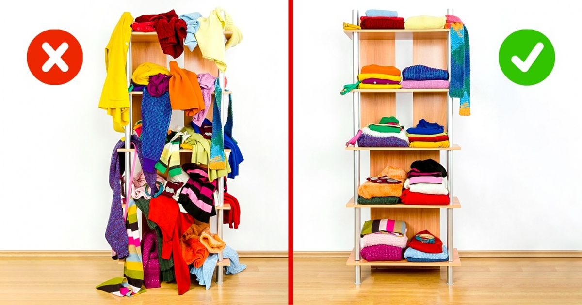 9 Consejos infalibles que te ayudarán a ordenar tu casa y tu vida