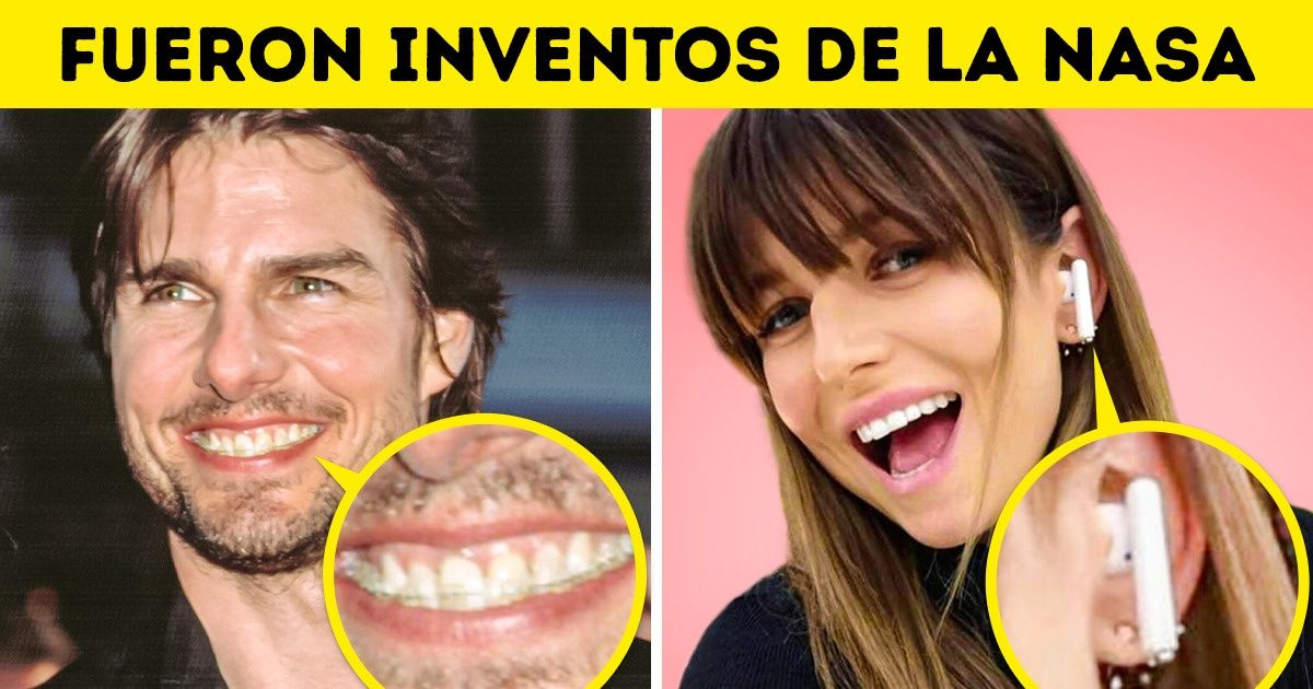 20 Veces en que la NASA les dio un giro a sus innovaciones científicas y las transformó en cosas de uso cotidiano 20 Veces en que la NASA les dio un giro a sus innovaciones científicas y las transformó en cosas de uso cotidiano