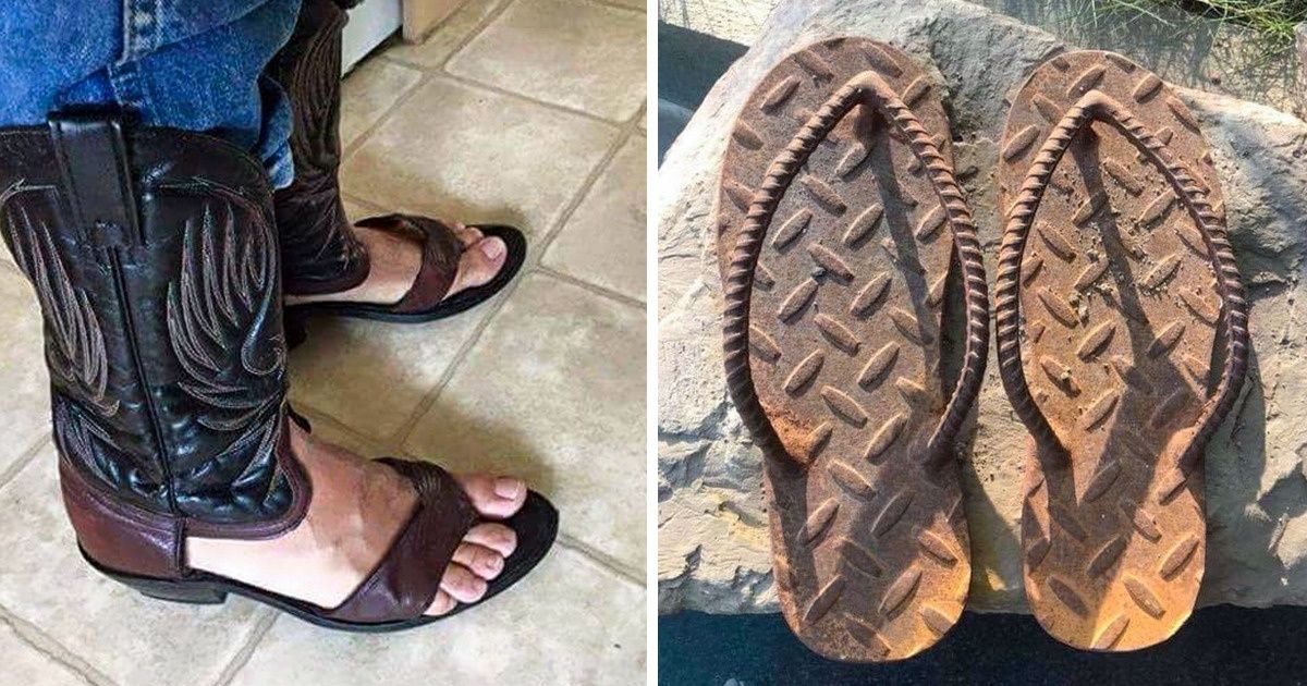 20+ Diseños de zapatos con una creatividad tan extraordinaria que solo los valientes los usarían