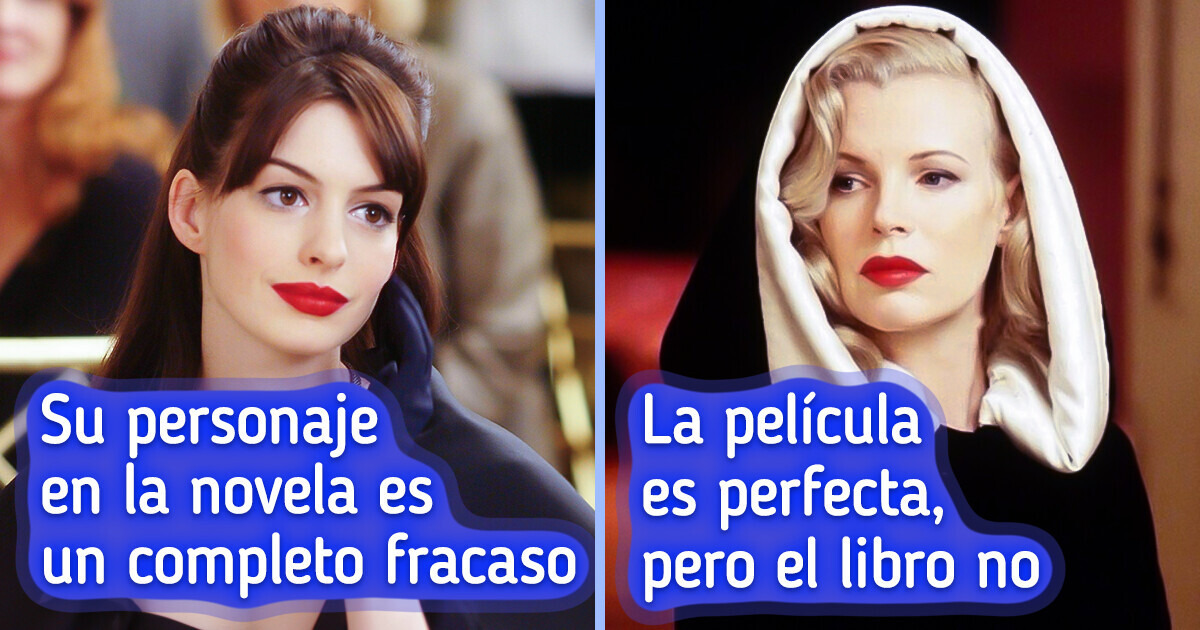 10 Adaptaciones que robaron el protagonismo a los libros originales 10 Adaptaciones que robaron el protagonismo a los libros originales