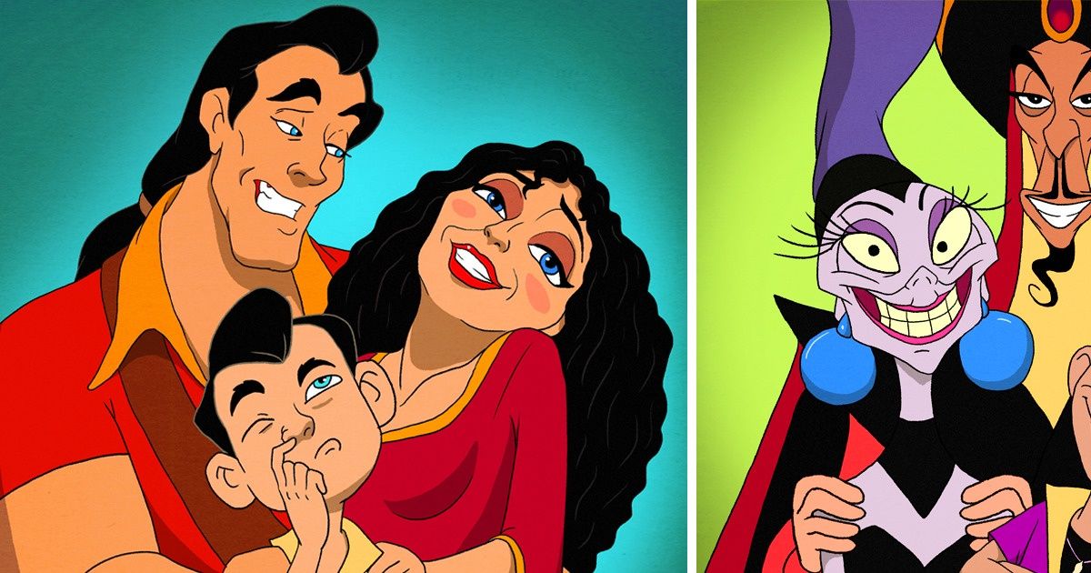 Genial imaginó a 20 villanos de Disney en pareja y maliciosamente enamorados Genial imaginó a 20 villanos de Disney en pareja y maliciosamente enamorados