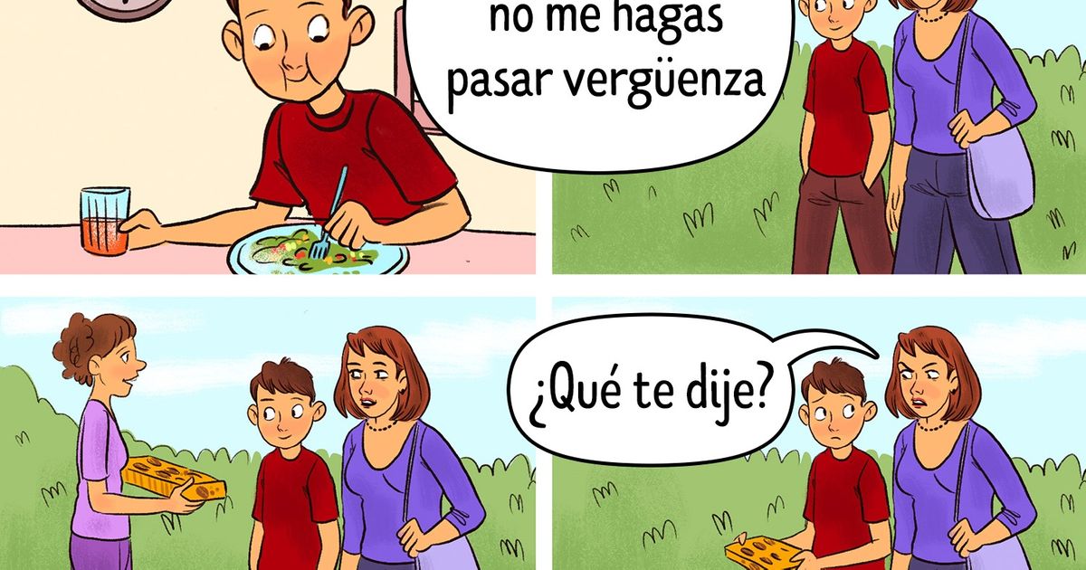 13 Divertidos cómics sobre lo difícil, pero a la vez agradable que es educar a un adolescente 13 Divertidos cómics sobre lo difícil, pero a la vez agradable que es educar a un adolescente