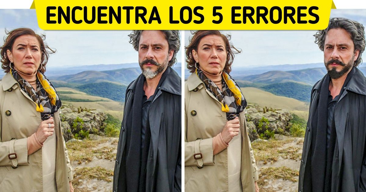 Test: Encuentra las diferencias en estas 17 fotos de novelas, series y películas brasileñas Test: Encuentra las diferencias en estas 17 fotos de novelas, series y películas brasileñas