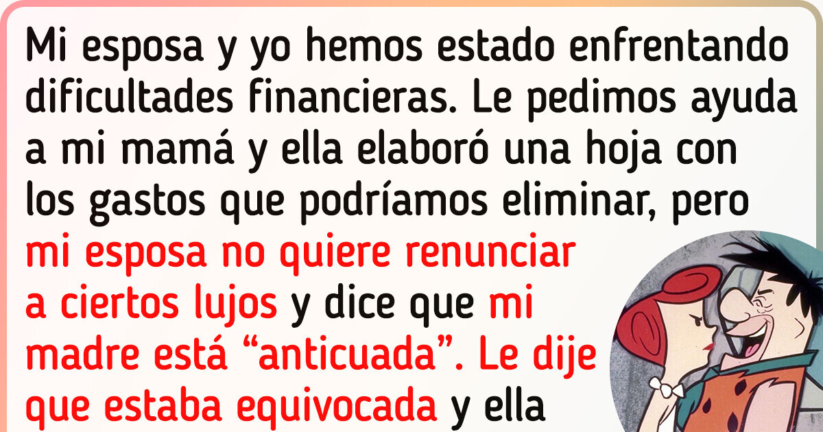 Le dije a mi esposa que mi mamá tiene razón y ella no y se armó una batalla campal Le dije a mi esposa que mi mamá tiene razón y ella no y se armó una batalla campal