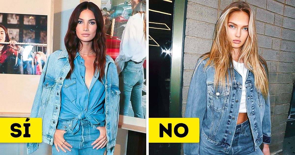 10 Consejos prácticos a la hora de combinar tus jeans (y qué no hacer para perder el estilo)