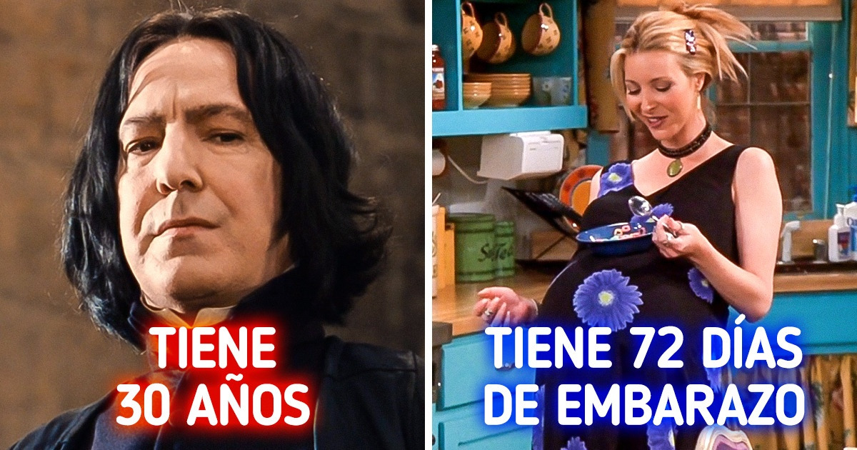 11 Detalles confusos en películas y series que parecen obra de las travesuras temporales de Flash