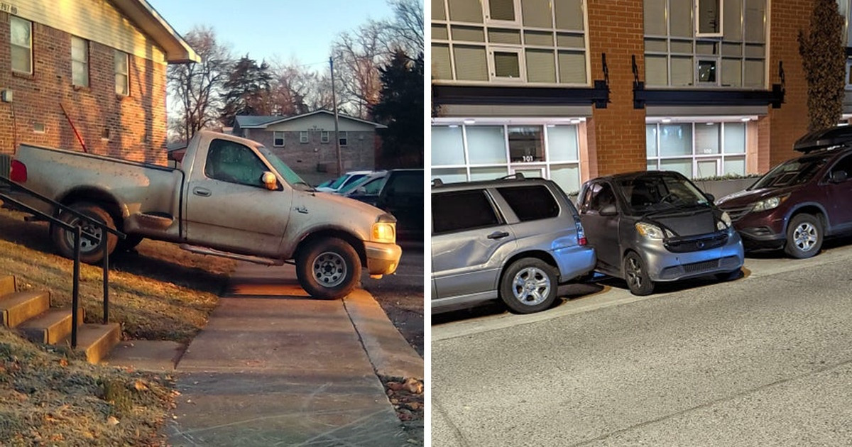 22 Pruebas de que los estacionamientos pueden ser una fuente de ingenio
