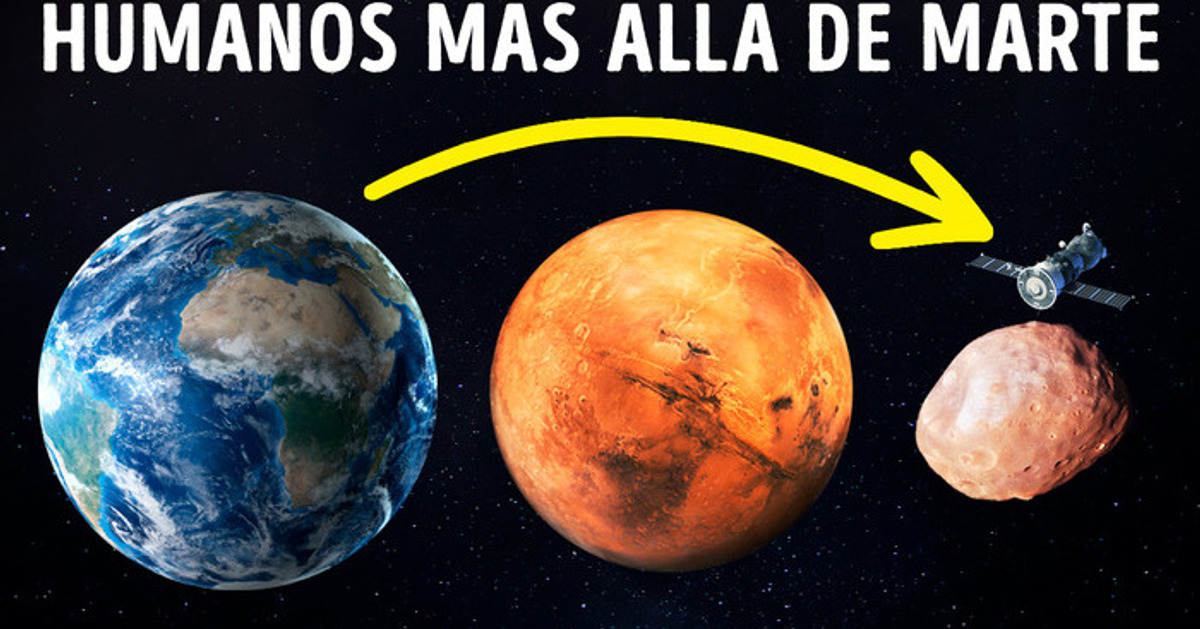 Visitaremos la Luna y Marte, esto es lo que sigue