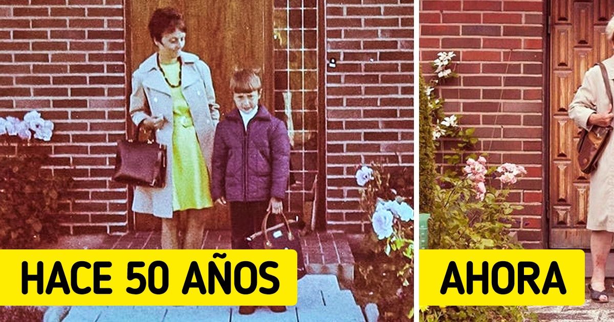 20 Recreaciones de fotos antiguas que no desmerecen en nada a sus originales 20 Recreaciones de fotos antiguas que no desmerecen en nada a sus originales