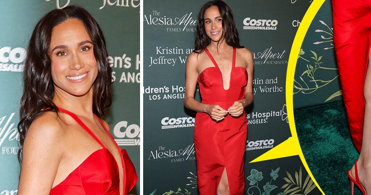 Meghan Markle sorprende con su vestido en una gala, provocando tanto admiración como desaprobación Meghan Markle sorprende con su vestido en una gala, provocando tanto admiración como desaprobación