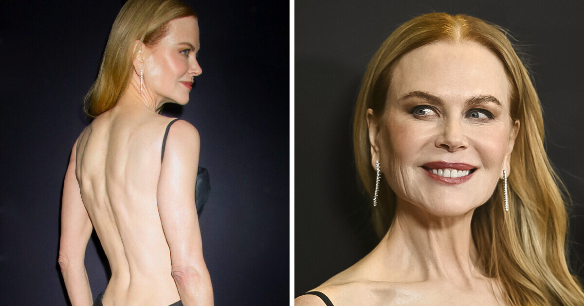 Nicole Kidman, de 56 años, deslumbra con un atrevido vestido, aunque