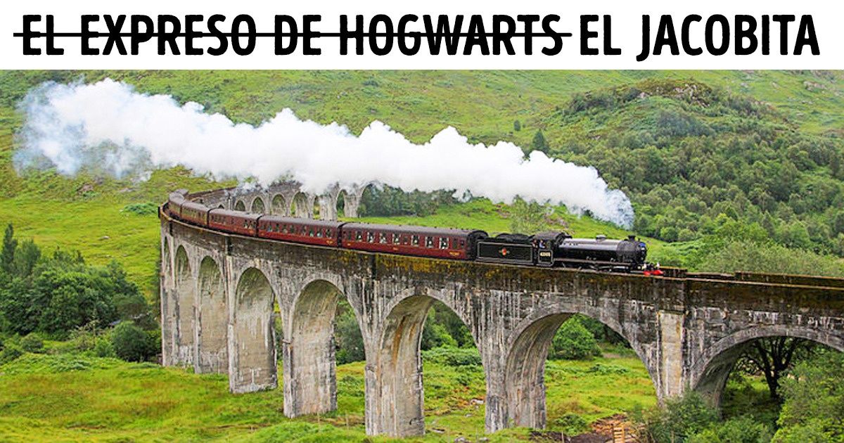 9 Lugares mágicos de Escocia que cuesta creer que no pertenezcan al mundo de “Harry Potter” 9 Lugares mágicos de Escocia que cuesta creer que no pertenezcan al mundo de “Harry Potter”