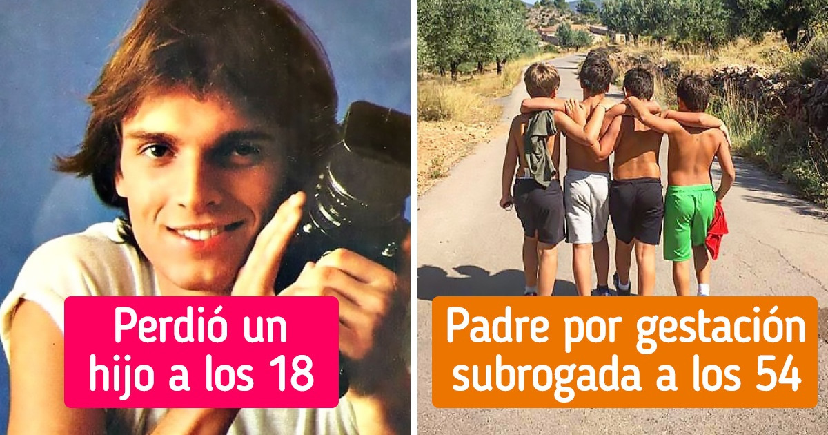 Miguel Bosé, desde la pérdida de su primer hijo a ser padre a los 54 años