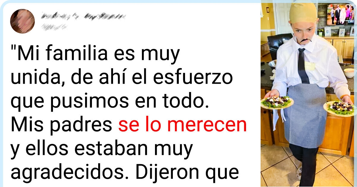 Estas hermanas sorprendieron a sus padres con una velada mágica y especial Estas hermanas sorprendieron a sus padres con una velada mágica y especial