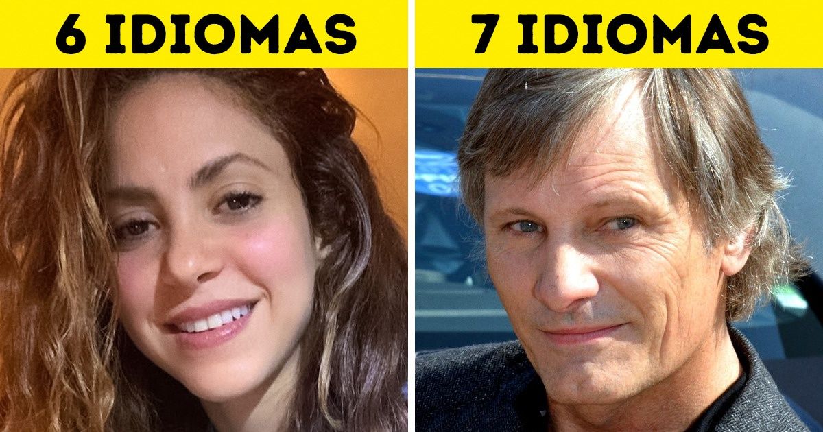 10+ Famosos que tienen la habilidad de hablar en muchos idiomas (de algunos probablemente no tenías ni idea)