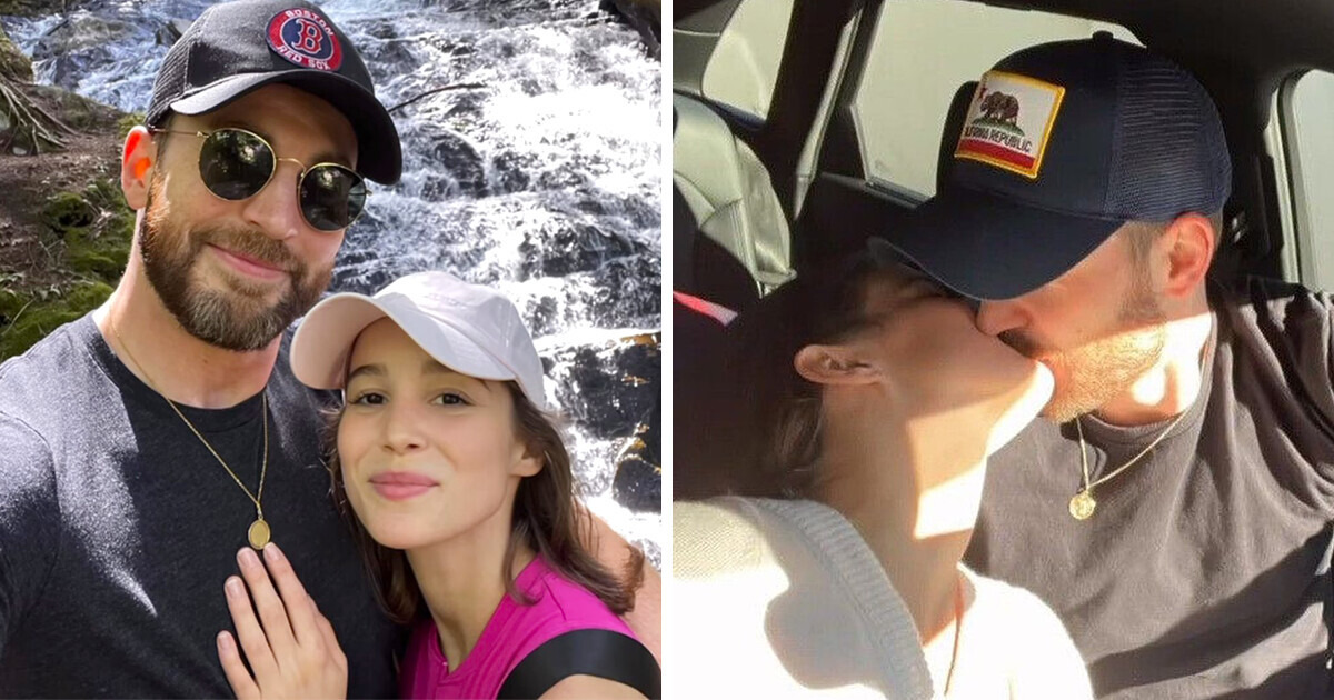 “Pensé que era su hija”, la diferencia de edad de 16 años entre Chris Evans y su esposa desata la polémica “Pensé que era su hija”, la diferencia de edad de 16 años entre Chris Evans y su esposa desata la polémica