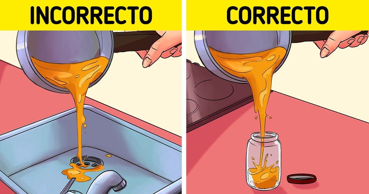 13 Productos de tu hogar que no debes tirar a la basura 13 Productos de tu hogar que no debes tirar a la basura