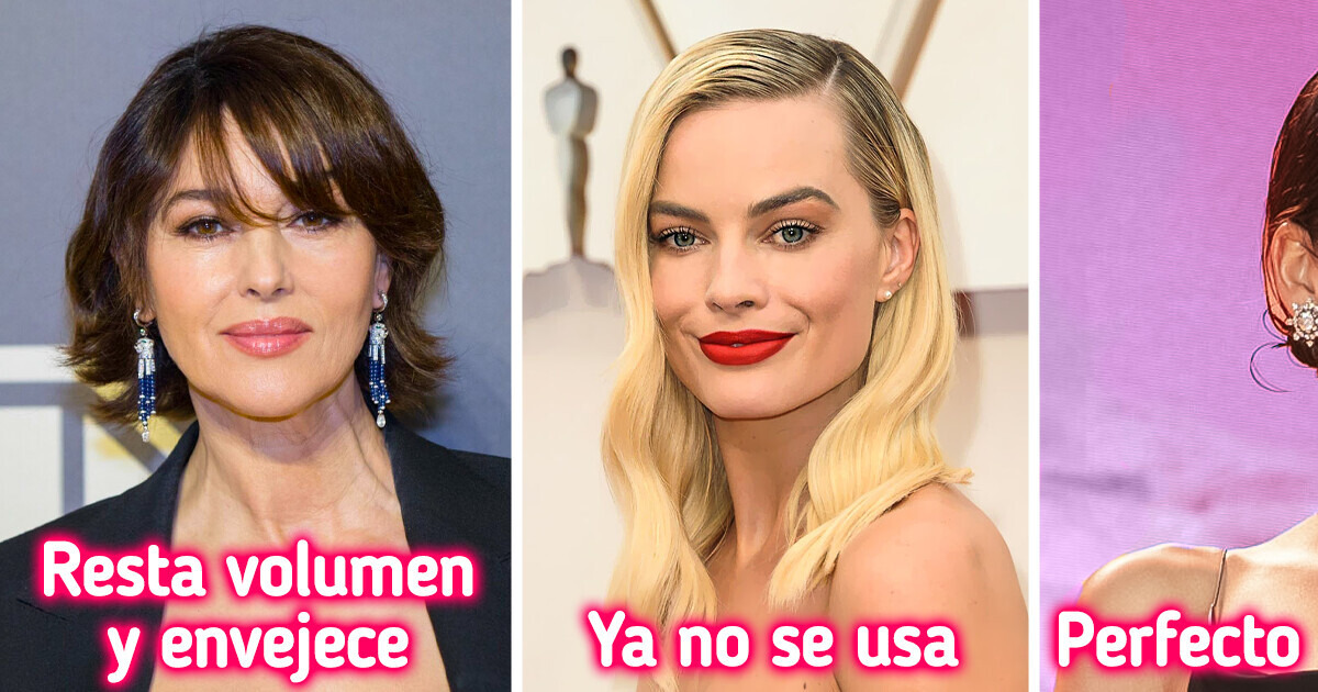 10 Peinados que arruinan el look y por nada del mundo ningún estilista recomendará 10 Peinados que arruinan el look y por nada del mundo ningún estilista recomendará