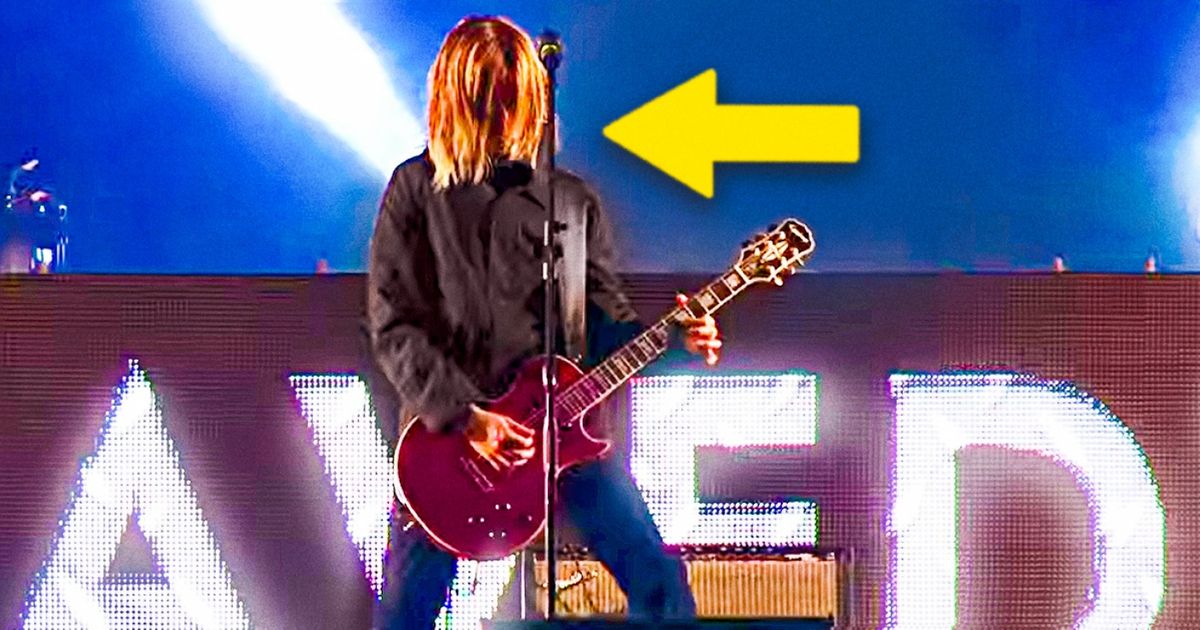 Nirvana lo confirmó: Kurt Cobain está vivo