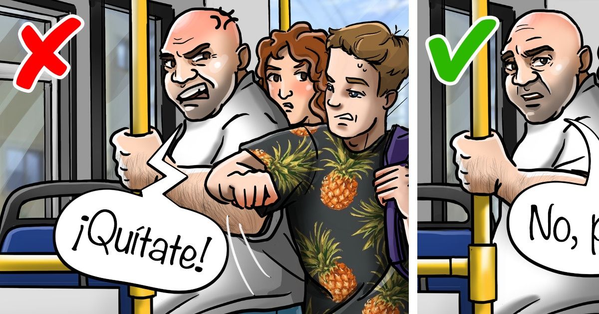 20 Hábitos de pasajeros que violan las reglas de conducta en el transporte sin que les importe un comino 20 Hábitos de pasajeros que violan las reglas de conducta en el transporte sin que les importe un comino