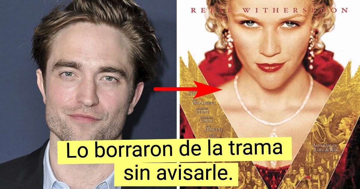 10 Actores cuyos papeles fueron eliminados por completo de la versión final de las películas