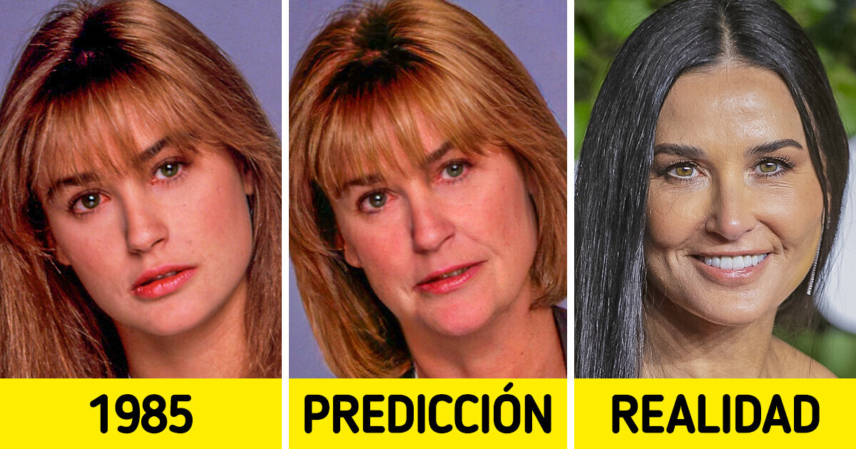 10 Famosas que parecerían irreconocibles sin tratamientos de belleza