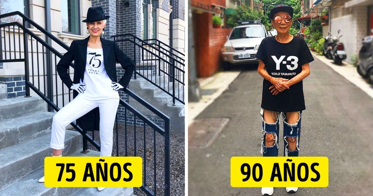 15 Fantásticas personas a la moda para las que la edad es solo una cifra 15 Fantásticas personas a la moda para las que la edad es solo una cifra