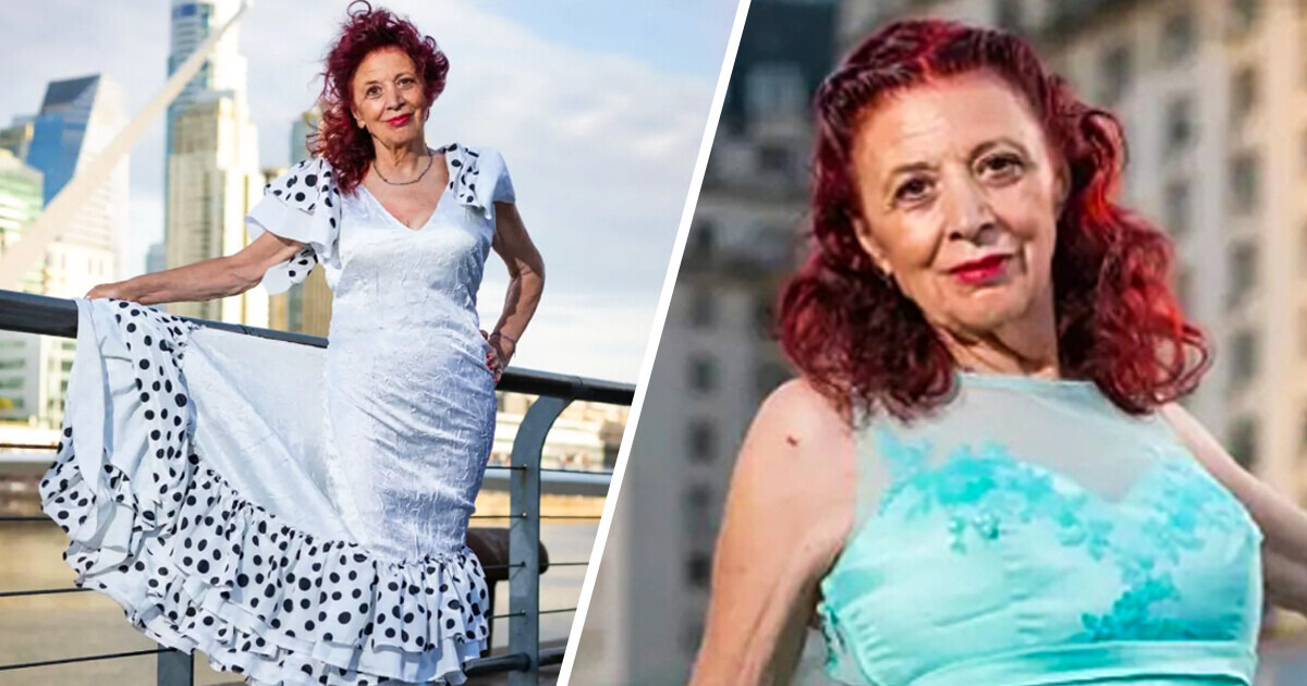 A sus 72 años una maestra aspira a Miss Argentina y se vuelve viral A sus 72 años una maestra aspira a Miss Argentina y se vuelve viral