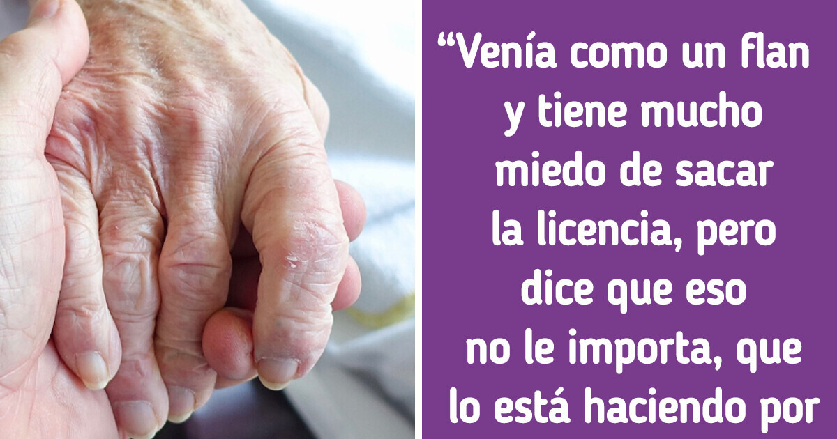 La emotiva razón por la que una mujer decidió sacar su licencia de conducir a los 71 años